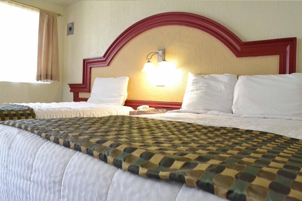 Hotel Flamingo Ciudad Juárez Buitenkant foto