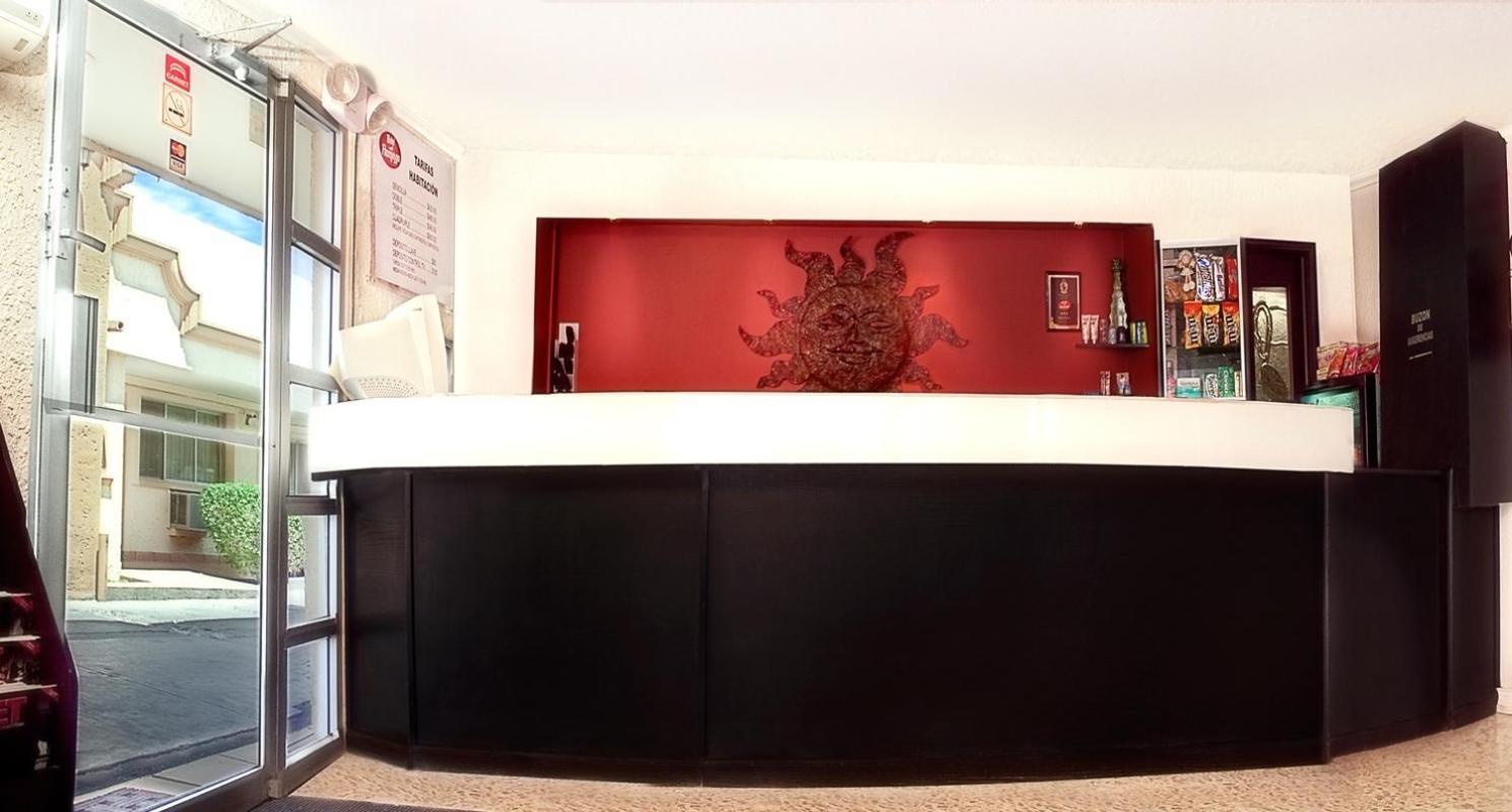 Hotel Flamingo Ciudad Juárez Buitenkant foto
