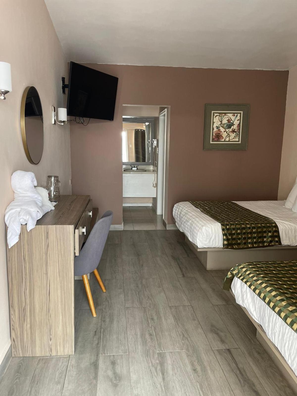 Hotel Flamingo Ciudad Juárez Buitenkant foto