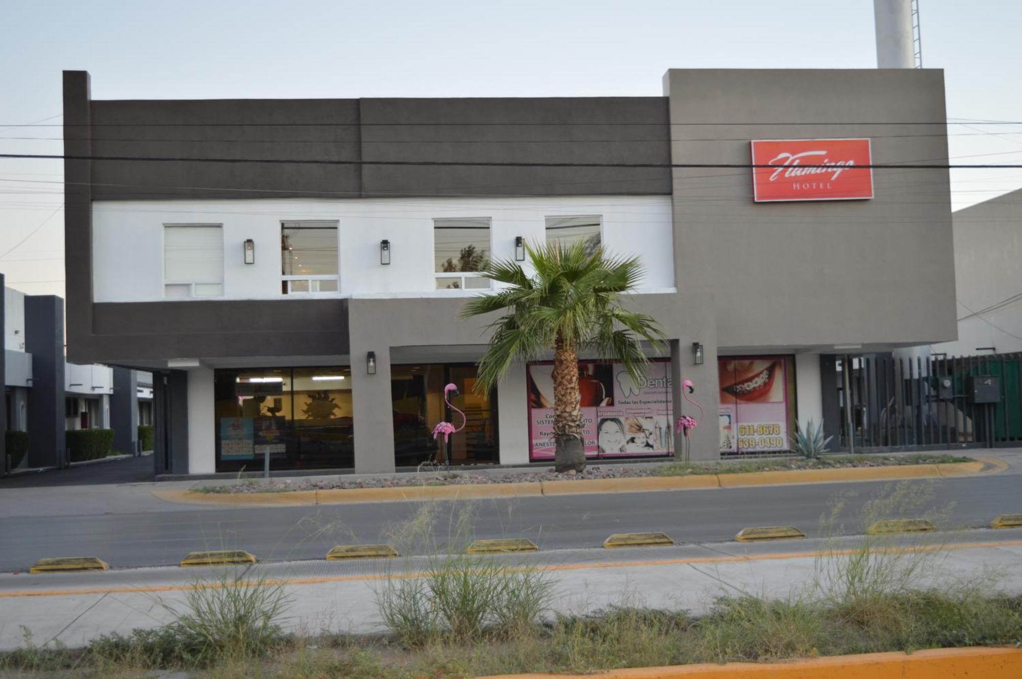 Hotel Flamingo Ciudad Juárez Buitenkant foto