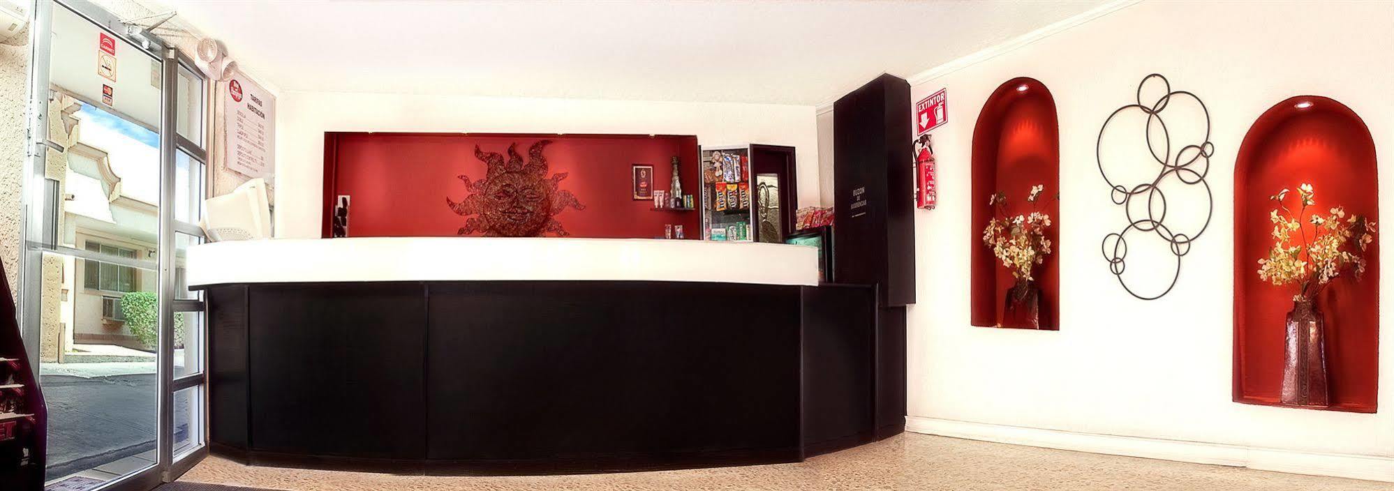 Hotel Flamingo Ciudad Juárez Buitenkant foto